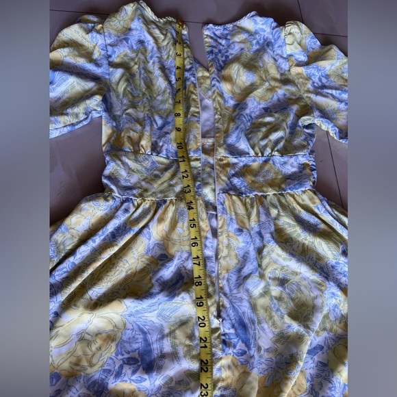 Dazy baby pink floral cami dress💗 - Picture 8 of 16